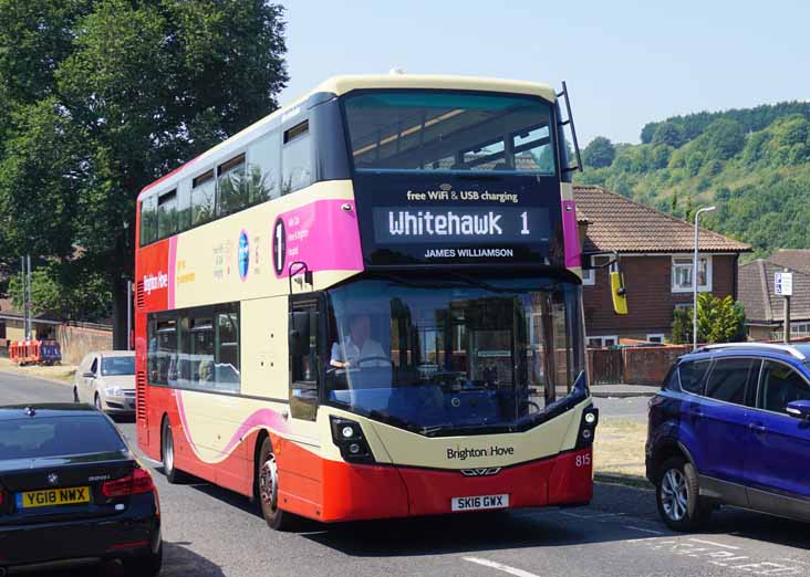 Brighton & Hove Wright Streetdeck 815